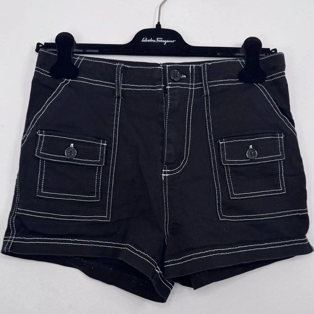 Charlotte Russe Denim look Shorts - Picture 1 of 5